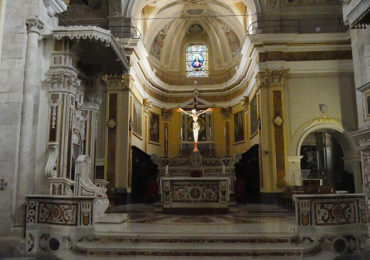 presbiterio della Cattedrale di Cassanoi