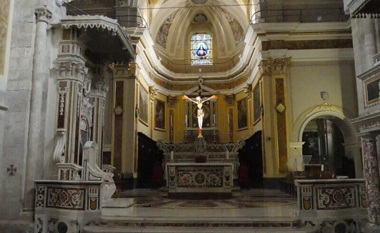 presbiterio della Cattedrale di Cassanoi
