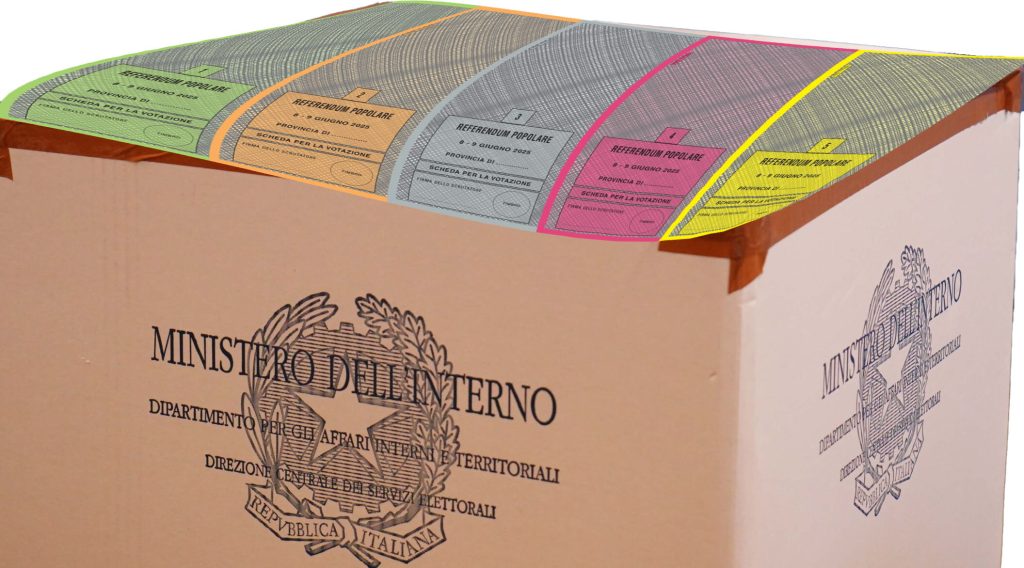 SEGGI ELETTORALI PER IL REFERENDUM COSTITUZIONALE 2020